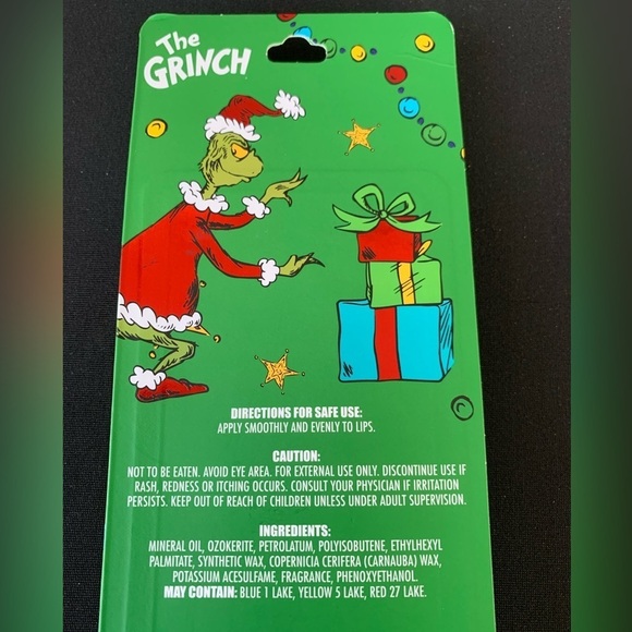 The Grinch 8 Flavored Lip Balms - Picture 6 of 6